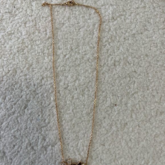 Louis Vuitton star Blossom Double Diamond Necklace Rose Gold - Picture 5 of 8